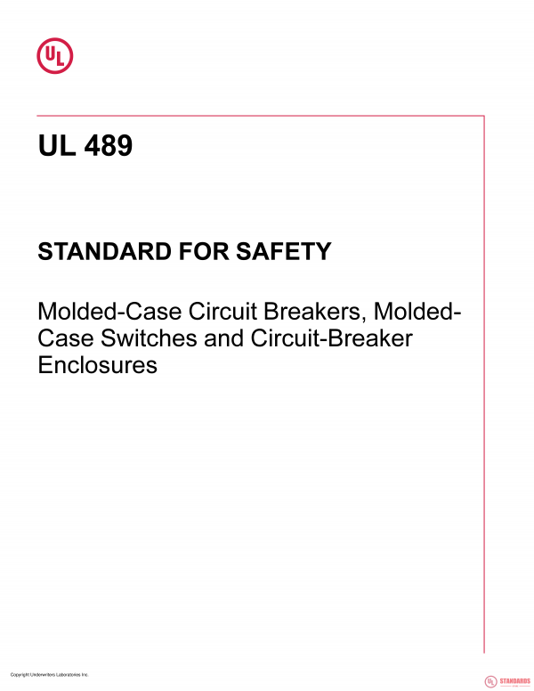 UL 489 PDF